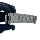 グランドセイコー Grand Seiko ヘリテージコレクション メカニカルハイビート36000 SBGH205 ブラック SS メンズ 腕時計