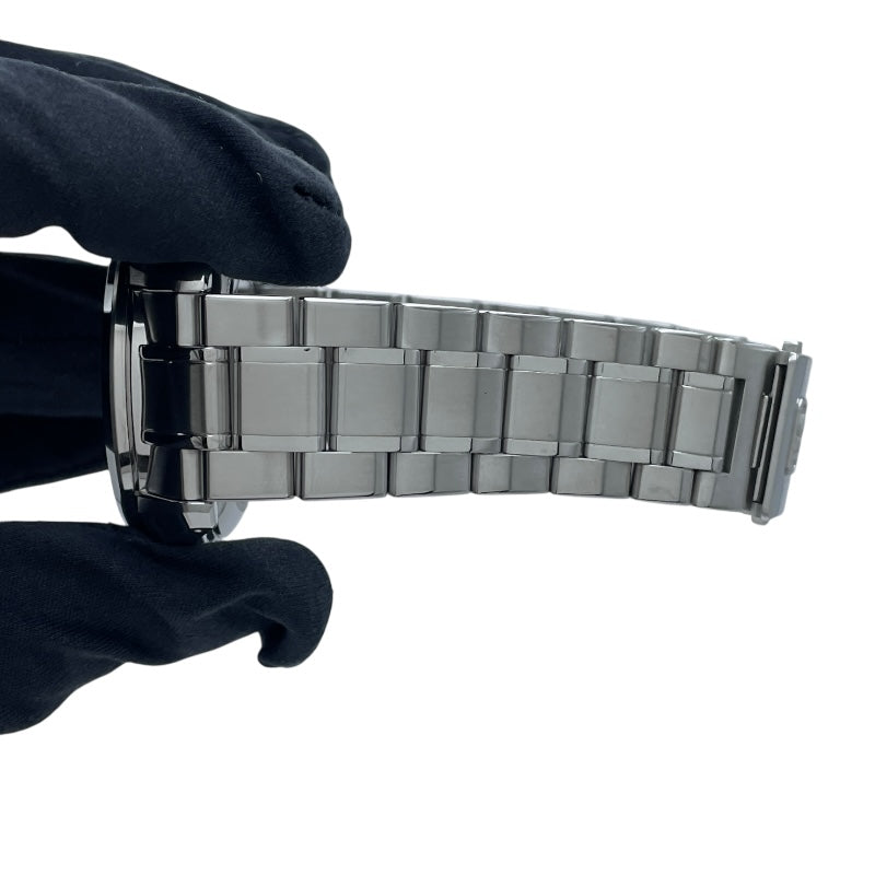グランドセイコー Grand Seiko ヘリテージコレクション メカニカルハイビート36000 SBGH205 ブラック SS メンズ 腕時計
