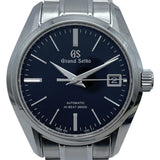 グランドセイコー Grand Seiko ヘリテージコレクション メカニカルハイビート36000 SBGH205 ブラック SS メンズ 腕時計
