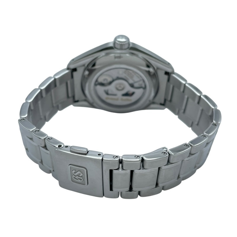 グランドセイコー Grand Seiko ヘリテージコレクション メカニカルハイビート36000 SBGH205 ブラック SS メンズ 腕時計