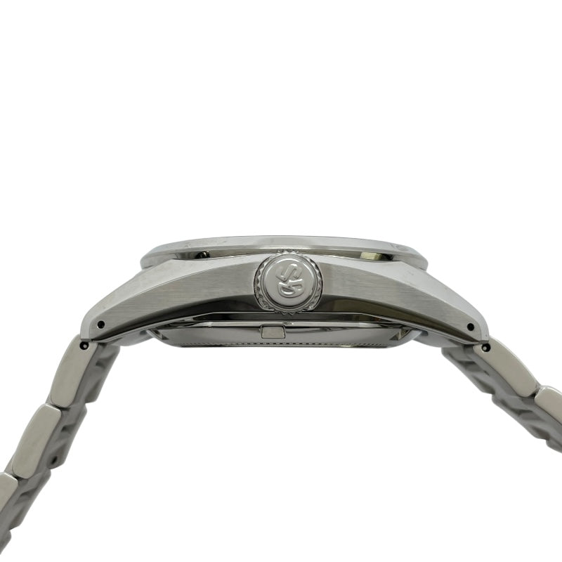 グランドセイコー Grand Seiko ヘリテージコレクション メカニカルハイビート36000 SBGH205 ブラック SS メンズ 腕時計