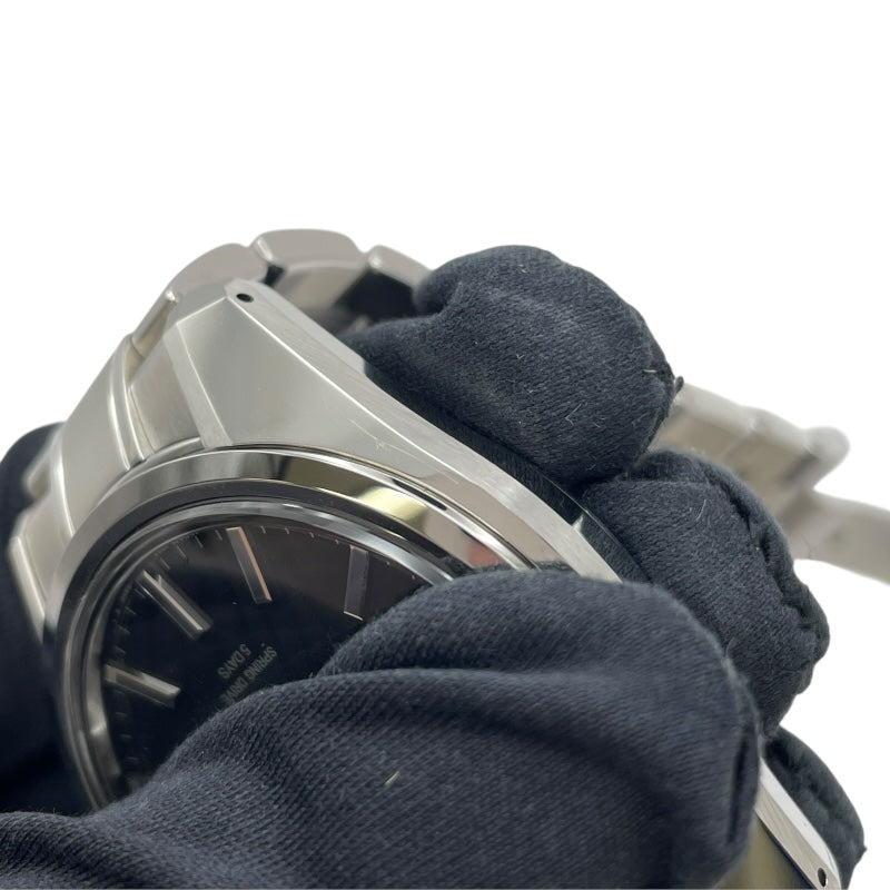 グランドセイコー Grand Seiko ヘリテージコレクション 44GS 55周年記念限定モデル SLGA013G ブラック SS メンズ 腕時計