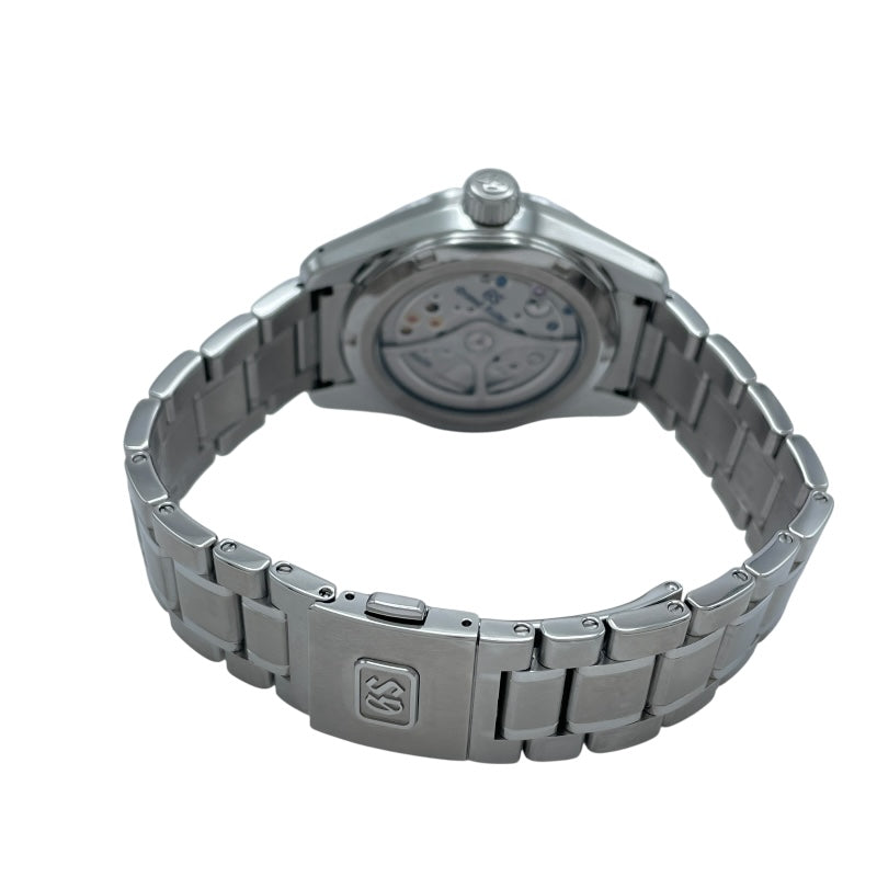 グランドセイコー Grand Seiko ヘリテージコレクション 44GS 55周年記念限定モデル SLGA013G ブラック SS メンズ 腕時計