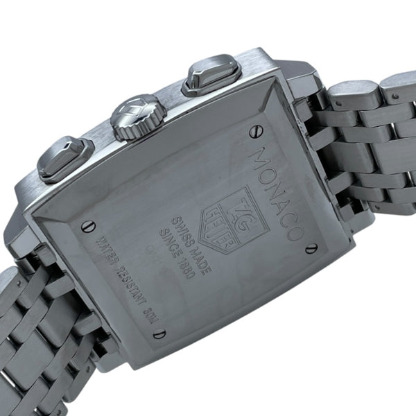 タグ・ホイヤー TAG HEUER モナコ スティーブ・マックイーン CW2113.BA0780 ブルー SS メンズ 腕時計