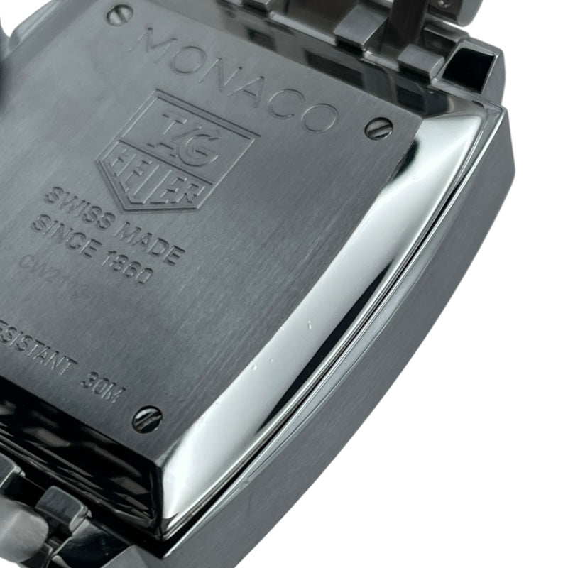 タグ・ホイヤー TAG HEUER モナコ スティーブ・マックイーン CW2113.BA0780 ブルー SS メンズ 腕時計