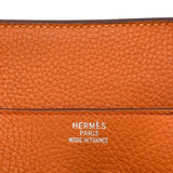 エルメス HERMES ショルダーバーキン □H刻 オレンジ SV金具 トリヨン レディース ショルダーバッグ