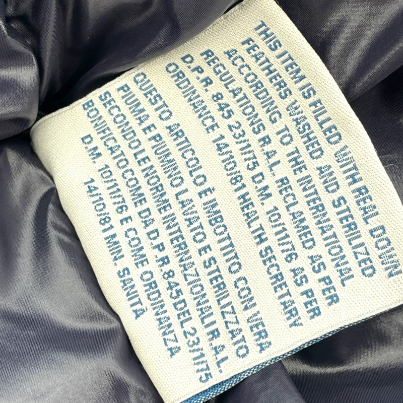 モンクレール MONCLER MAYAダウンジャケット ブルー ナイロン メンズ ダウンジャケット