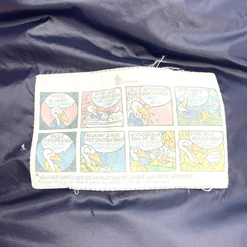 モンクレール MONCLER MAYAダウンジャケット ブルー ナイロン メンズ ダウンジャケット