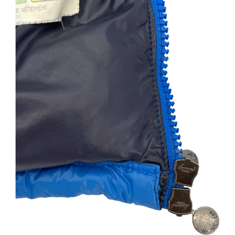 モンクレール MONCLER MAYAダウンジャケット ブルー ナイロン メンズ ダウンジャケット