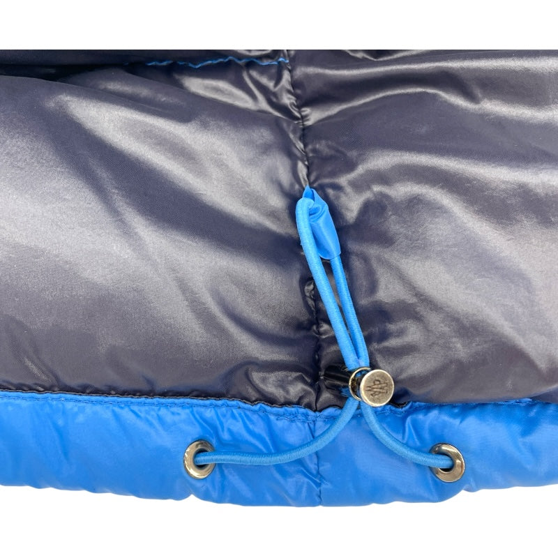 モンクレール MONCLER MAYAダウンジャケット ブルー ナイロン メンズ ダウンジャケット