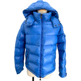 モンクレール MONCLER MAYAダウンジャケット ブルー ナイロン メンズ ダウンジャケット