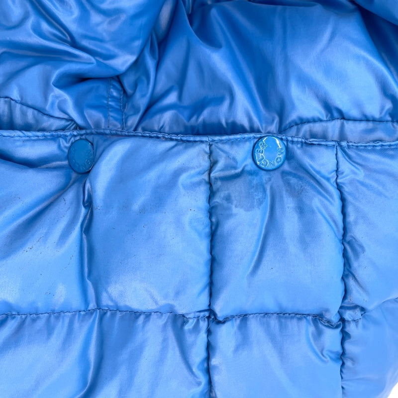 モンクレール MONCLER MAYAダウンジャケット ブルー ナイロン メンズ ダウンジャケット