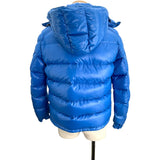 モンクレール MONCLER MAYAダウンジャケット ブルー ナイロン メンズ ダウンジャケット