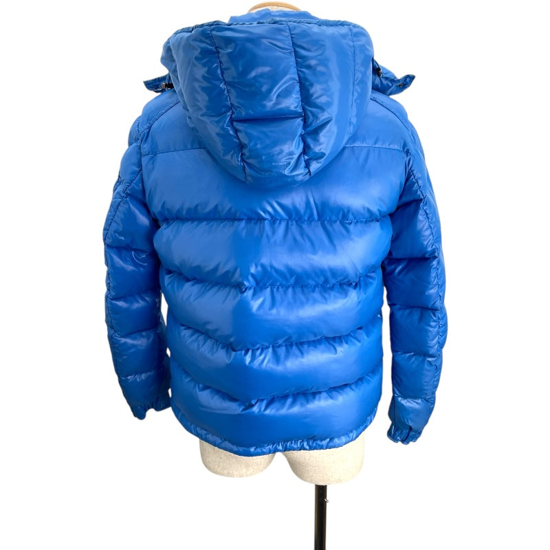 モンクレール MONCLER MAYAダウンジャケット ブルー ナイロン メンズ ダウンジャケット