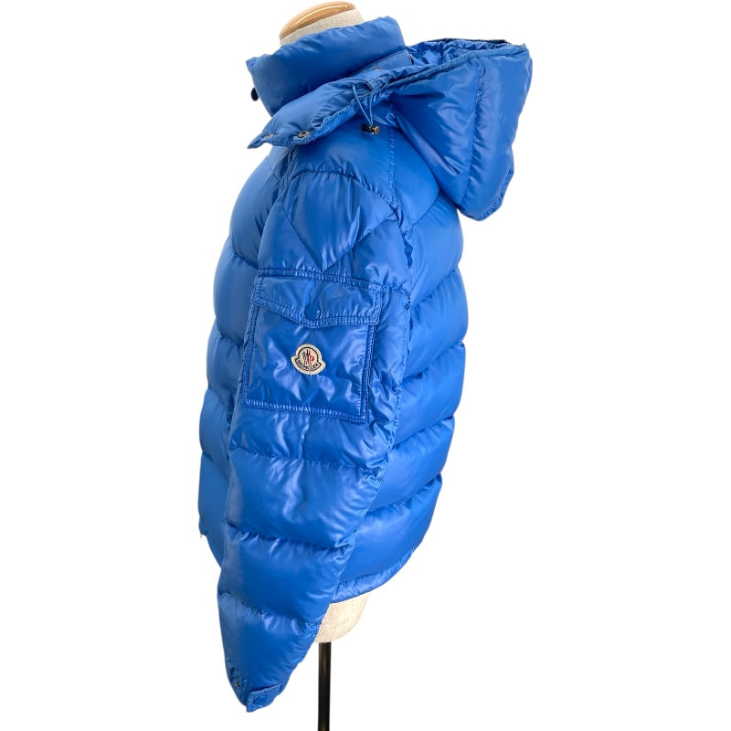 モンクレール MONCLER MAYAダウンジャケット ブルー ナイロン メンズ ダウンジャケット