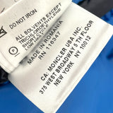 モンクレール MONCLER MAYAダウンジャケット ブルー ナイロン メンズ ダウンジャケット