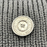 シャネル CHANEL ココマークボタンニットジャケット P79195 ネイビー コットン レディース その他アウター