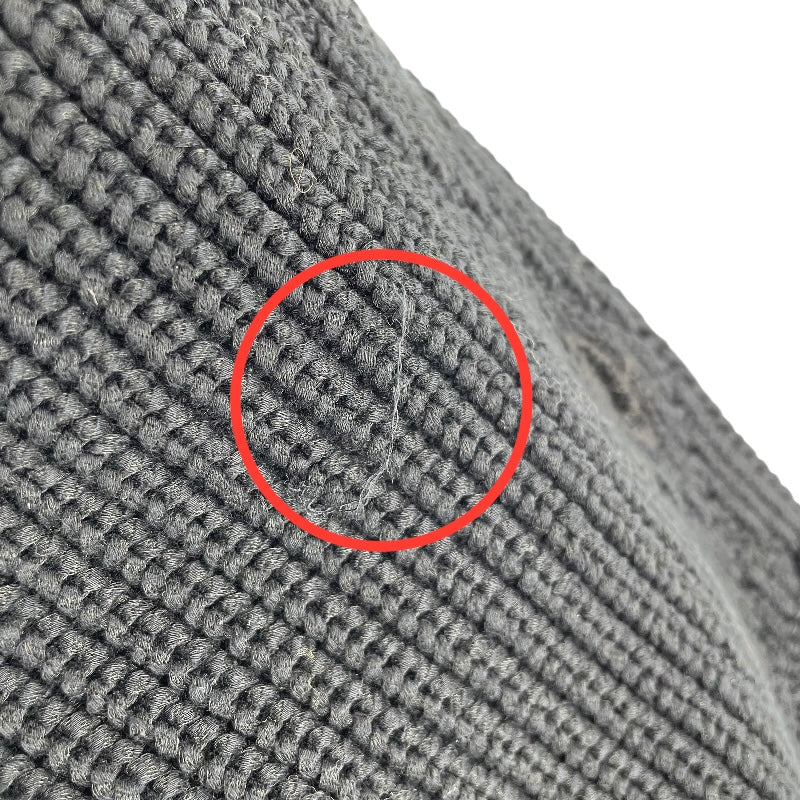 シャネル CHANEL ココマークボタンニットジャケット P79195 ネイビー コットン レディース その他アウター