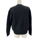 シャネル CHANEL ココマークボタンニットジャケット P79195 ネイビー コットン レディース その他アウター