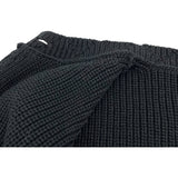 シャネル CHANEL ココマークボタンニットジャケット P79195 ネイビー コットン レディース その他アウター