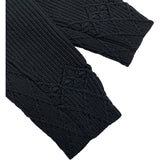 シャネル CHANEL ココマークボタンニットジャケット P79195 ネイビー コットン レディース その他アウター