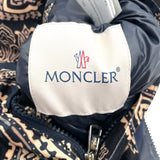 モンクレール MONCLER FREVILLEリバーシブルダウンジャケット G20911A00015 68950 ネイビー ナイロン メンズ ダウンジャケット