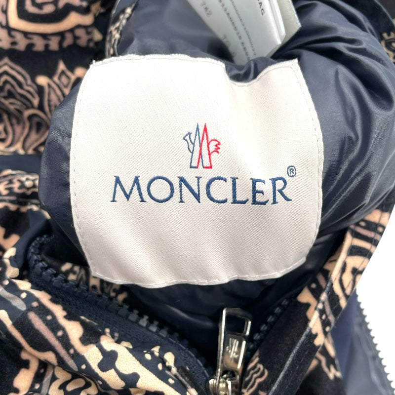 モンクレール MONCLER FREVILLEリバーシブルダウンジャケット G20911A00015 68950 ネイビー ナイロン メンズ ダウンジャケット