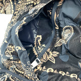 モンクレール MONCLER FREVILLEリバーシブルダウンジャケット G20911A00015 68950 ネイビー ナイロン メンズ ダウンジャケット