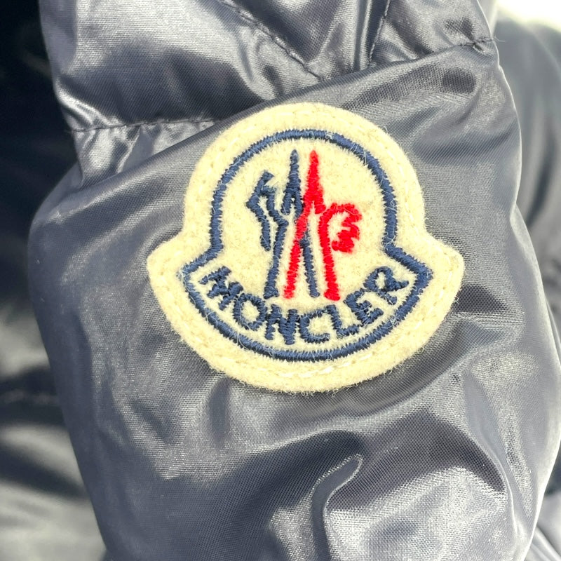 モンクレール MONCLER FREVILLEリバーシブルダウンジャケット G20911A00015 68950 ネイビー ナイロン メンズ ダウンジャケット