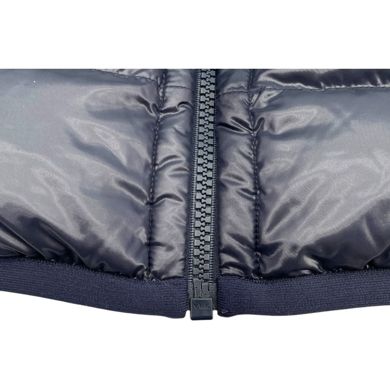 モンクレール MONCLER FREVILLEリバーシブルダウンジャケット G20911A00015 68950 ネイビー ナイロン メンズ ダウンジャケット