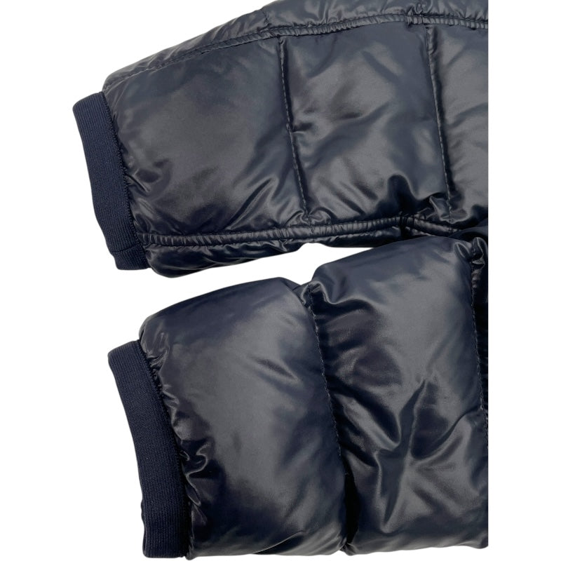 モンクレール MONCLER FREVILLEリバーシブルダウンジャケット G20911A00015 68950 ネイビー ナイロン メンズ ダウンジャケット