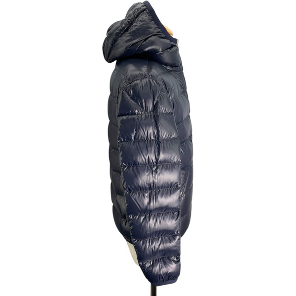 モンクレール MONCLER FREVILLEリバーシブルダウンジャケット G20911A00015 68950 ネイビー ナイロン メンズ ダウンジャケット