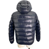 モンクレール MONCLER FREVILLEリバーシブルダウンジャケット G20911A00015 68950 ネイビー ナイロン メンズ ダウンジャケット