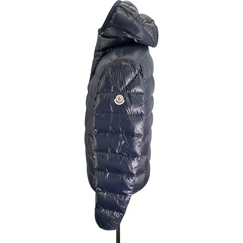 モンクレール MONCLER FREVILLEリバーシブルダウンジャケット G20911A00015 68950 ネイビー ナイロン メンズ ダウンジャケット