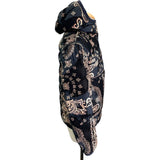 モンクレール MONCLER FREVILLEリバーシブルダウンジャケット G20911A00015 68950 ネイビー ナイロン メンズ ダウンジャケット