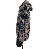 モンクレール MONCLER FREVILLEリバーシブルダウンジャケット G20911A00015 68950 ネイビー ナイロン メンズ ダウンジャケット