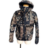 モンクレール MONCLER FREVILLEリバーシブルダウンジャケット G20911A00015 68950 ネイビー ナイロン メンズ ダウンジャケット