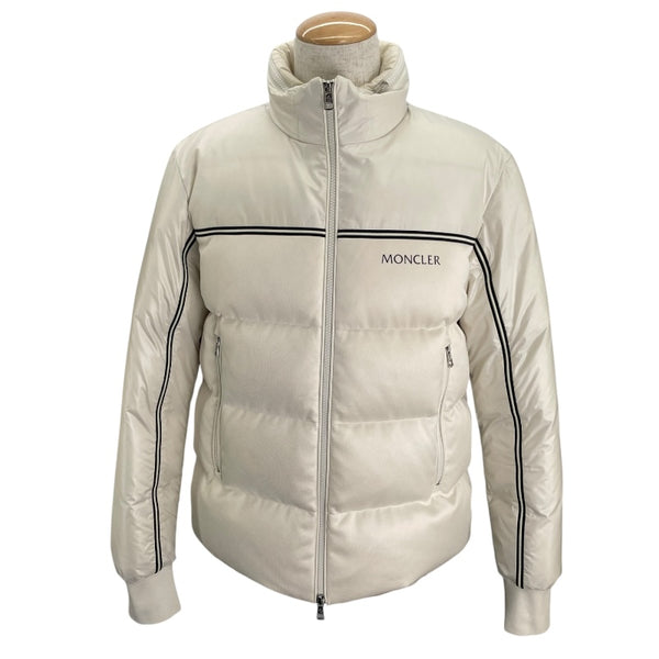 モンクレール MONCLER MICHAEL ダウンジャケット ホワイト ナイロン レディース ダウンジャケット