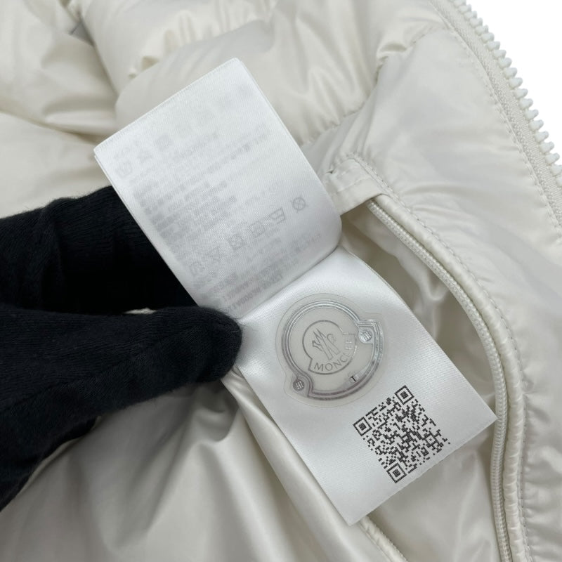 モンクレール MONCLER MICHAEL ダウンジャケット ホワイト ナイロン レディース ダウンジャケット