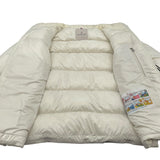 モンクレール MONCLER MICHAEL ダウンジャケット ホワイト ナイロン レディース ダウンジャケット