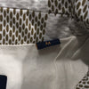 ルイ・ヴィトン LOUIS VUITTON ダミエオーバー長袖シャツジャケット HQS65E ベージュ×ホワイト コットン メンズ 長袖シャツ