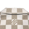 ルイ・ヴィトン LOUIS VUITTON ダミエオーバー長袖シャツジャケット HQS65E ベージュ×ホワイト コットン メンズ 長袖シャツ