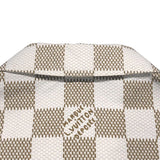 ルイ・ヴィトン LOUIS VUITTON ダミエオーバー長袖シャツジャケット HQS65E ベージュ×ホワイト コットン メンズ 長袖シャツ