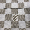 ルイ・ヴィトン LOUIS VUITTON ダミエオーバー長袖シャツジャケット HQS65E ベージュ×ホワイト コットン メンズ 長袖シャツ