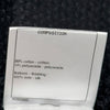 シャネル CHANEL ホースボタンツイードカーディガン P57896 ブラック コットン レディース カーディガン