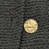 シャネル CHANEL ホースボタンツイードカーディガン P57896 ブラック コットン レディース カーディガン