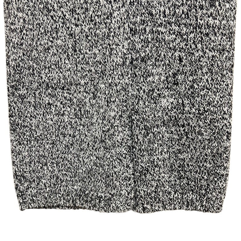 ルイ・ヴィトン LOUIS VUITTON ツイードニットスカート FMKZ92 グレー ツイード レディース ロングスカート