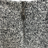 ルイ・ヴィトン LOUIS VUITTON ツイードニットスカート FMKZ92 グレー ツイード レディース ロングスカート