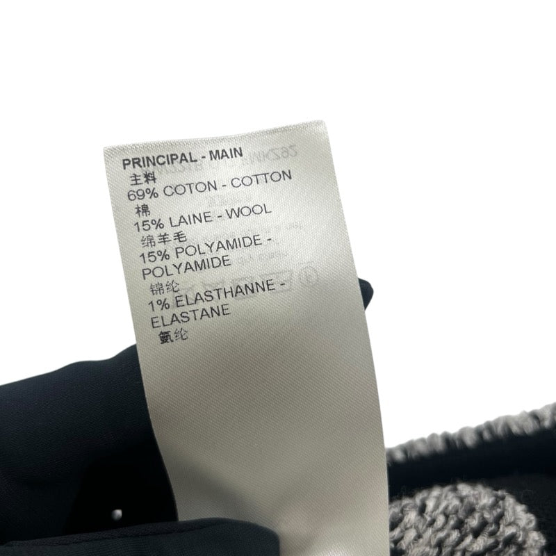 ルイ・ヴィトン LOUIS VUITTON ツイードニットスカート FMKZ92 グレー ツイード レディース ロングスカート