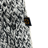 ルイ・ヴィトン LOUIS VUITTON ツイードニットスカート FMKZ92 グレー ツイード レディース ロングスカート